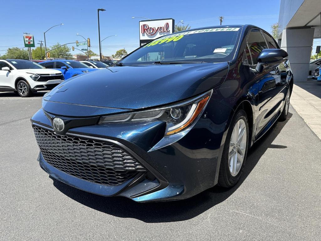 used 2019 Toyota Corolla Hatchback car, priced at $18,990