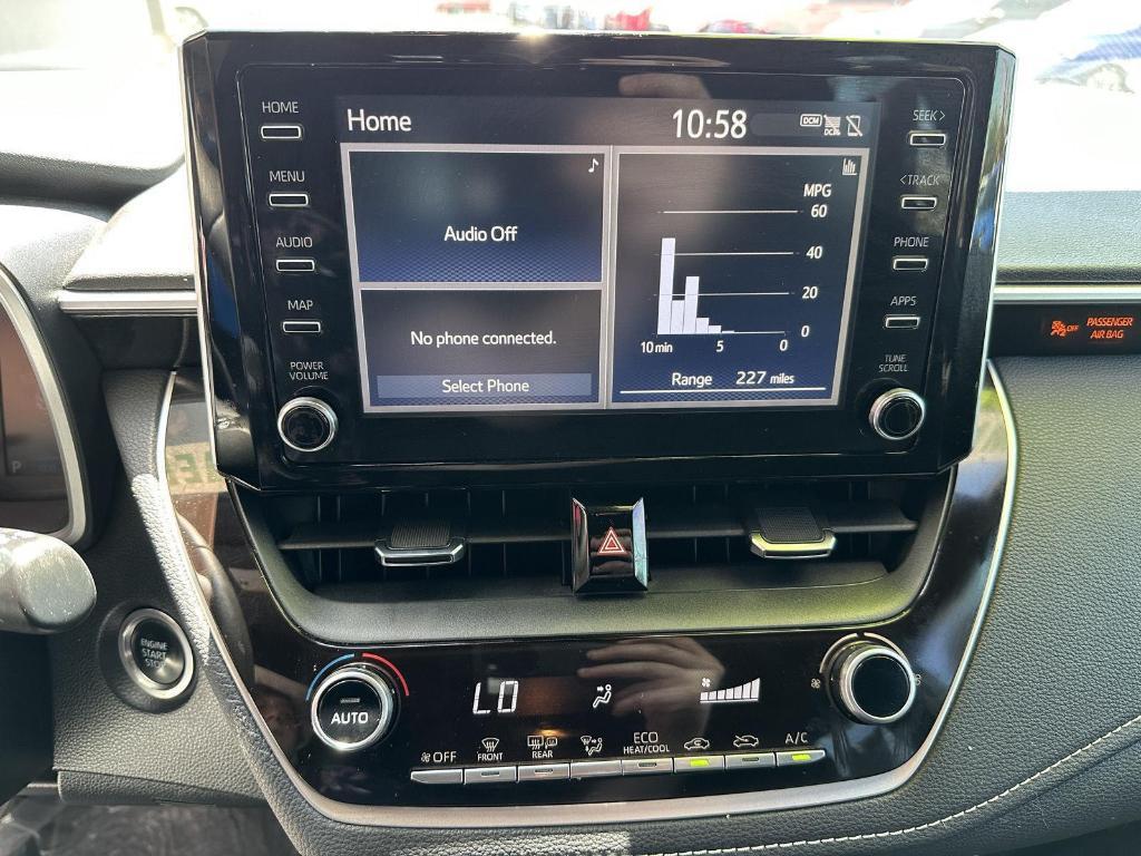 used 2019 Toyota Corolla Hatchback car, priced at $18,990