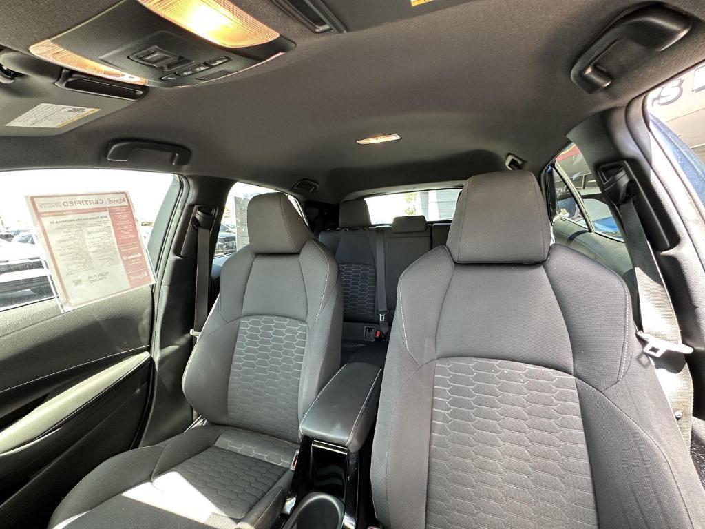 used 2019 Toyota Corolla Hatchback car, priced at $18,990