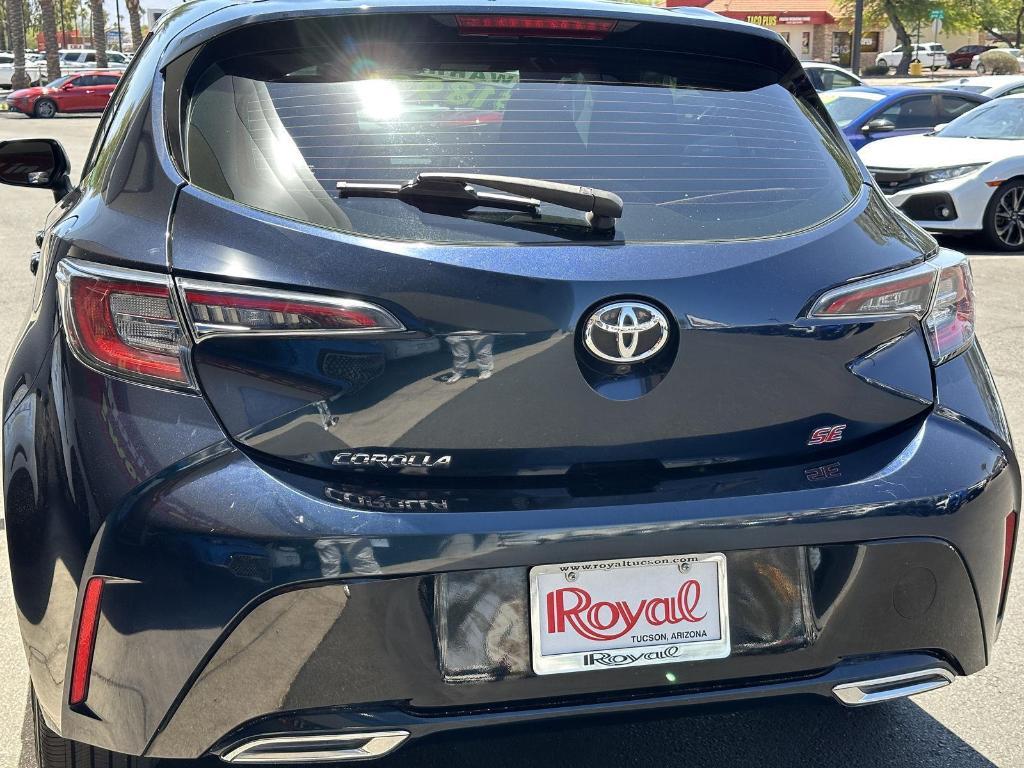 used 2019 Toyota Corolla Hatchback car, priced at $18,990