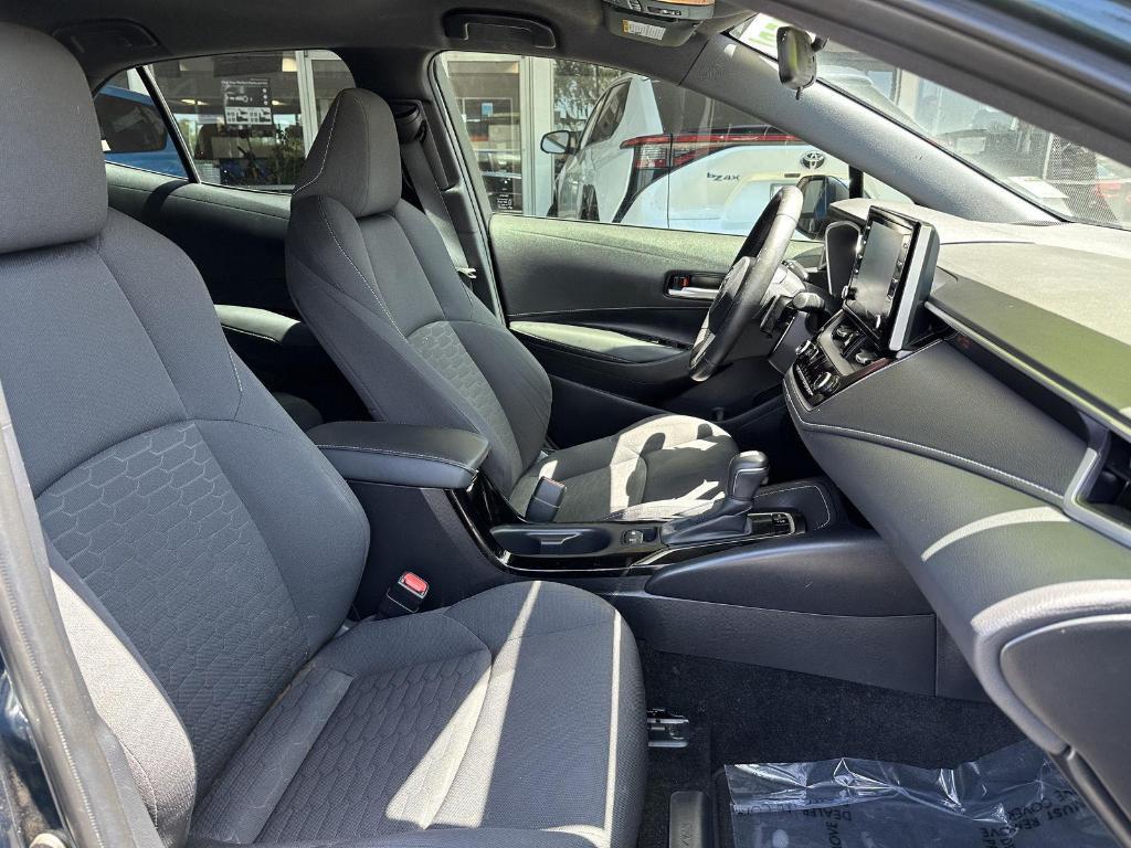 used 2019 Toyota Corolla Hatchback car, priced at $18,990
