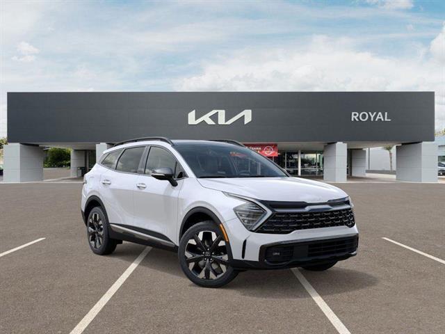 new 2025 Kia Sportage Plug-In Hybrid car, priced at $46,355