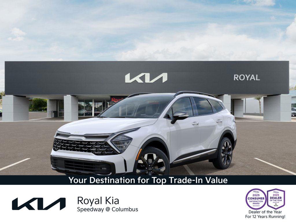 new 2025 Kia Sportage Plug-In Hybrid car, priced at $42,287