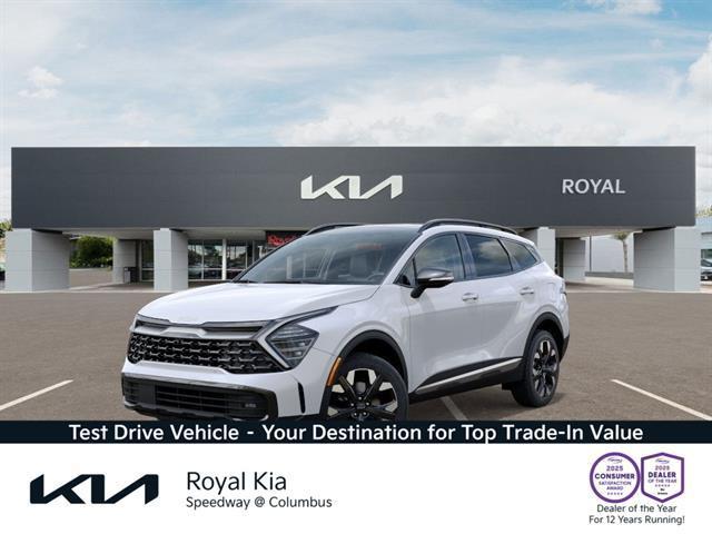 new 2025 Kia Sportage Plug-In Hybrid car, priced at $42,287