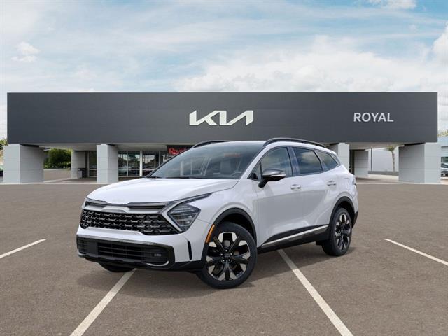 new 2025 Kia Sportage Plug-In Hybrid car, priced at $42,287