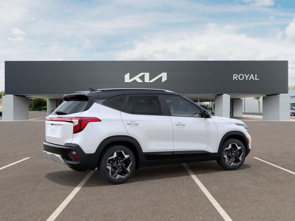 new 2025 Kia Seltos car, priced at $27,170