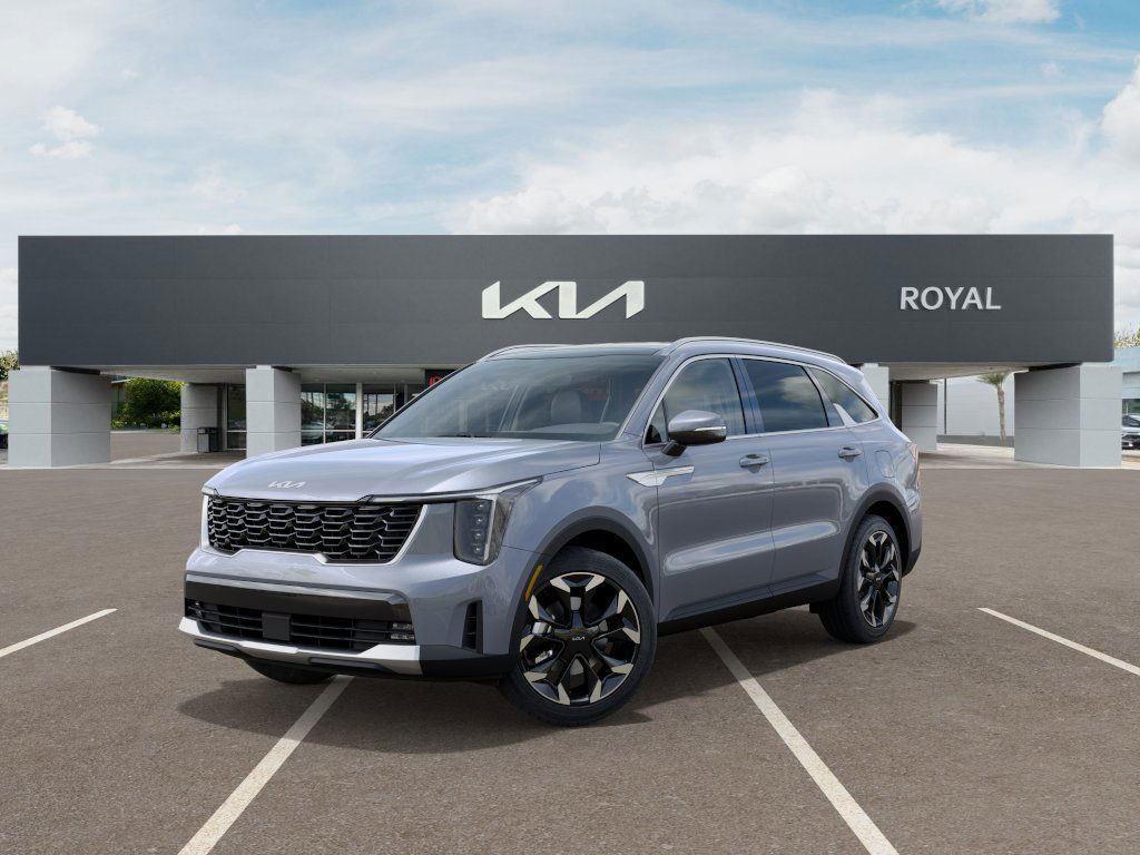 new 2025 Kia Sorento car, priced at $35,389