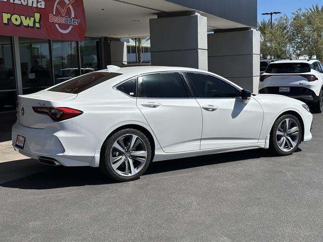 used 2021 Acura TLX car, priced at $26,990
