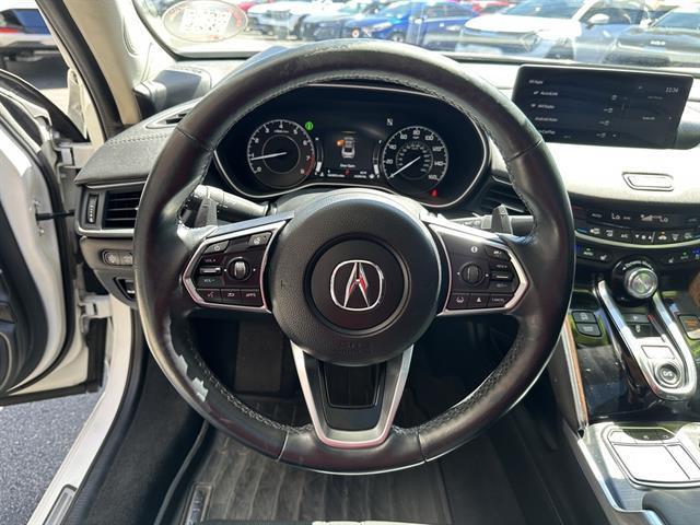 used 2021 Acura TLX car, priced at $26,990
