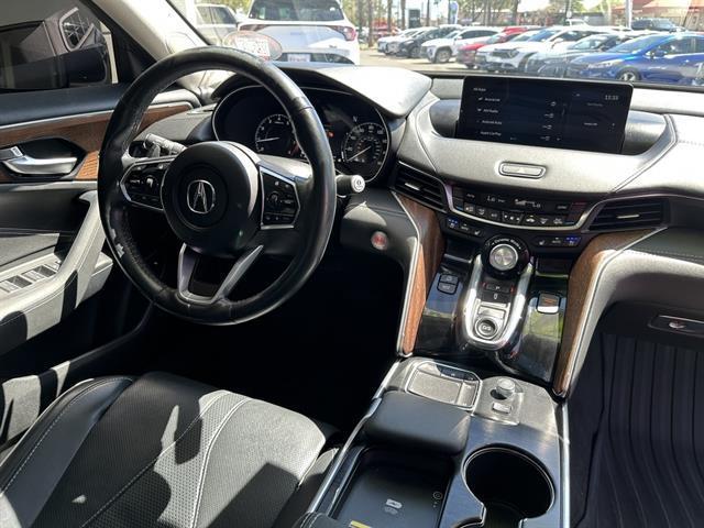 used 2021 Acura TLX car, priced at $26,990