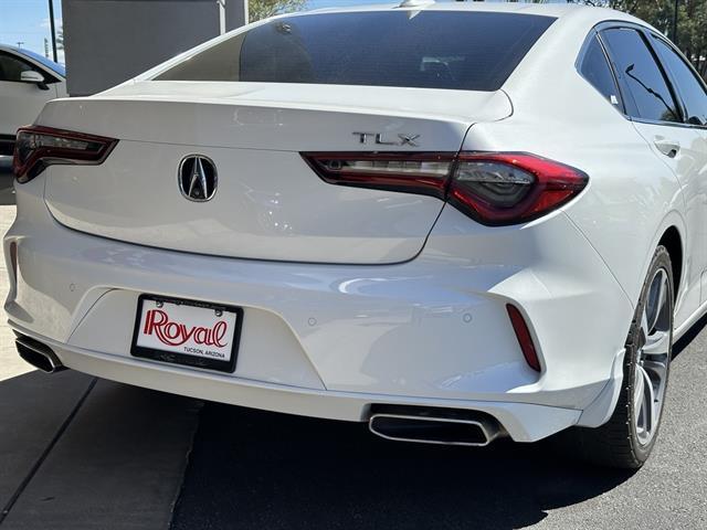 used 2021 Acura TLX car, priced at $26,990