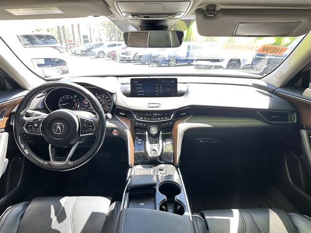 used 2021 Acura TLX car, priced at $26,990