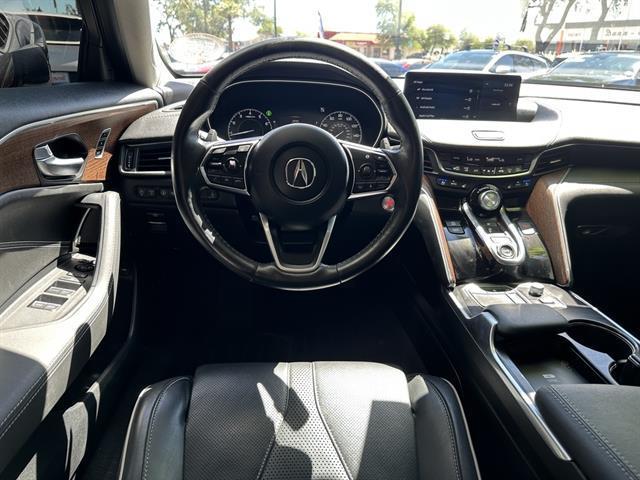 used 2021 Acura TLX car, priced at $26,990