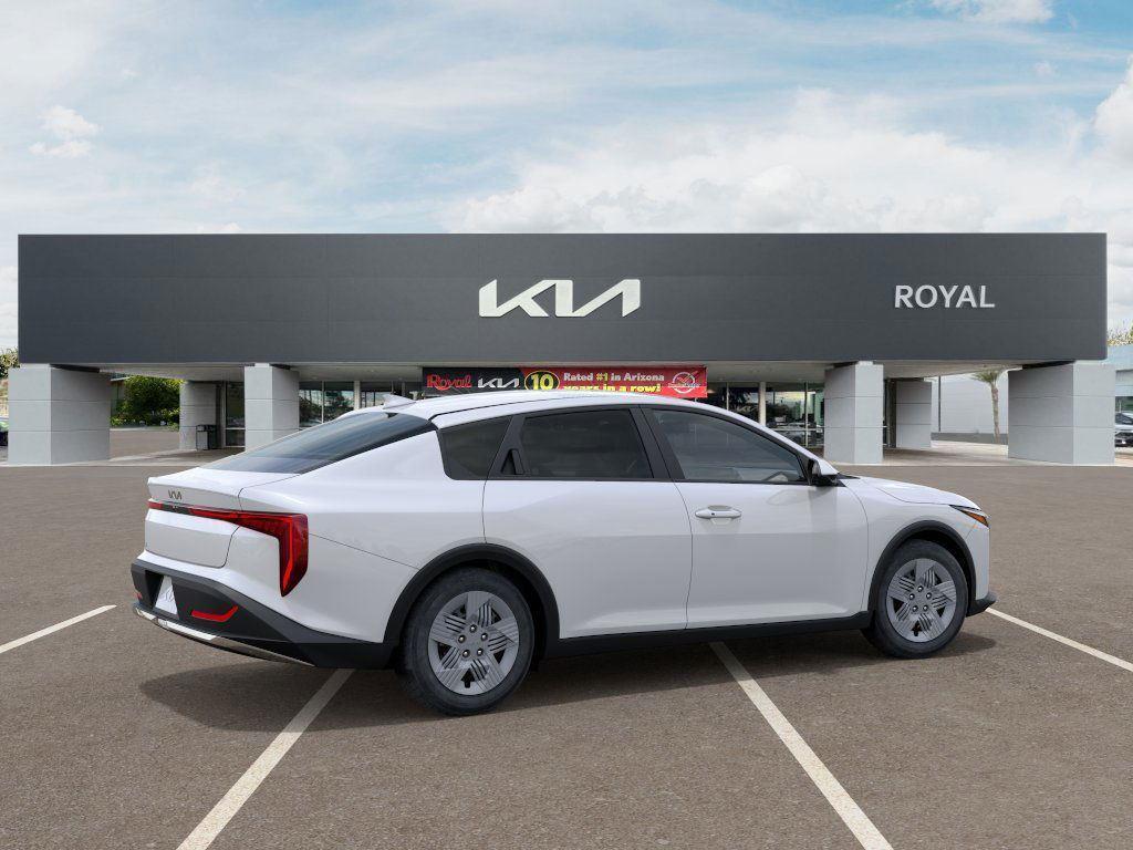 new 2025 Kia K4 car, priced at $23,560