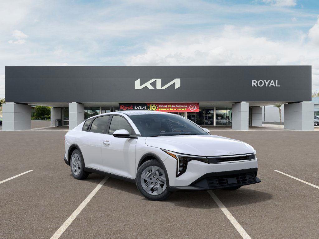 new 2025 Kia K4 car, priced at $23,560