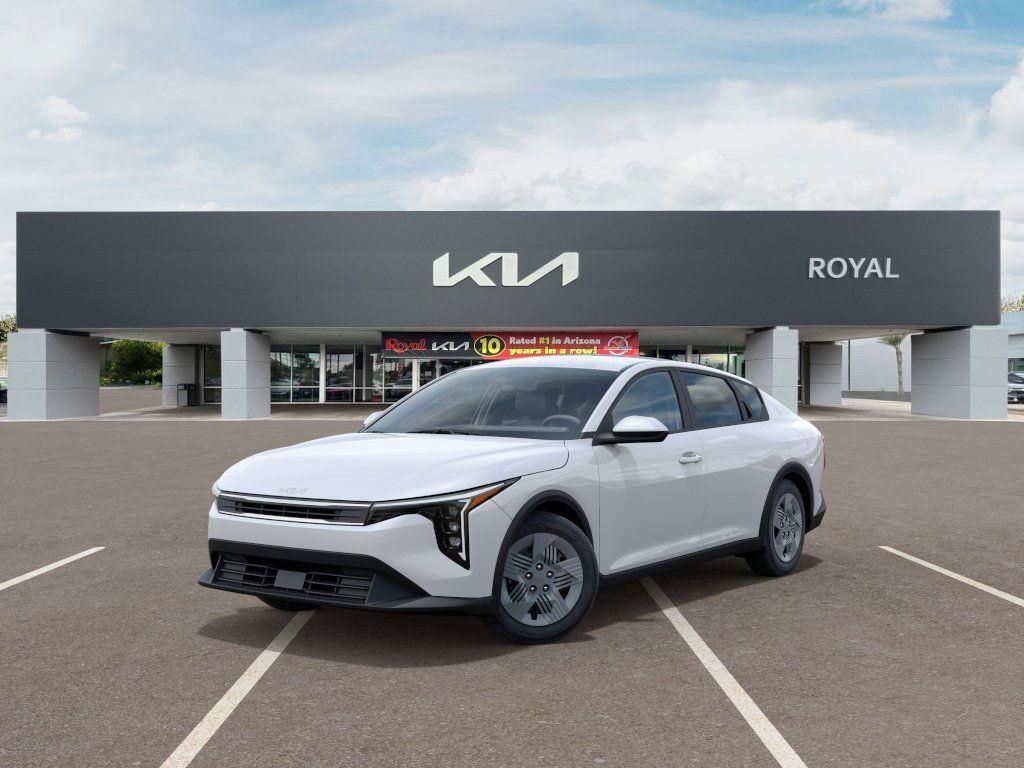 new 2025 Kia K4 car, priced at $23,560