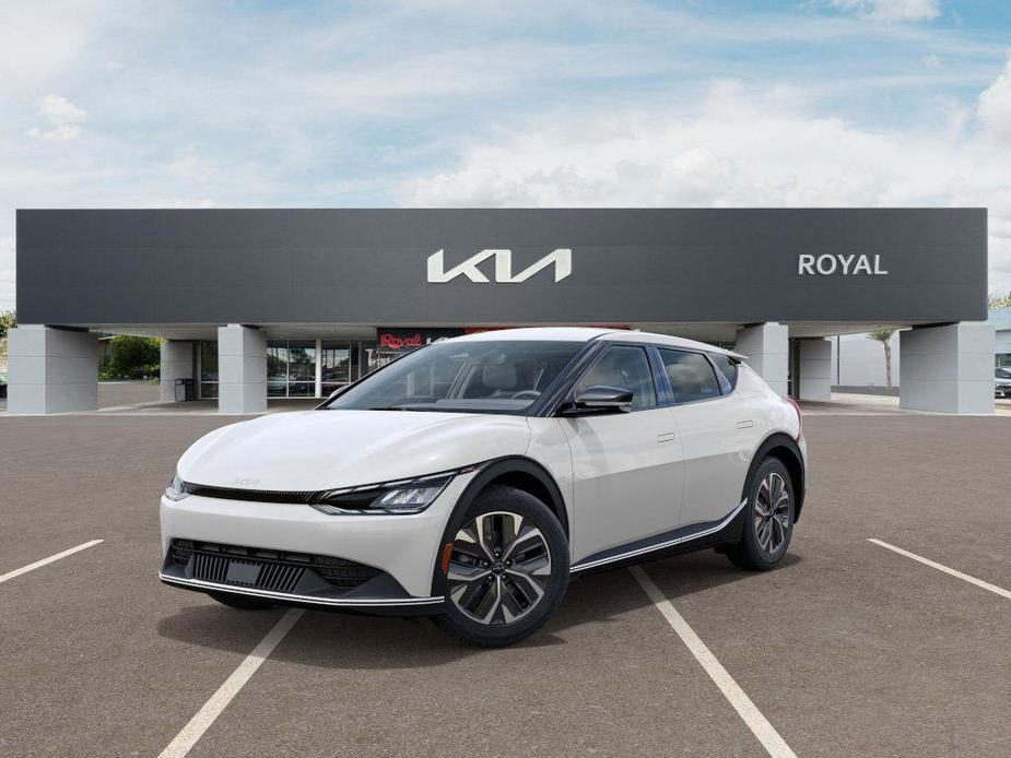 new 2024 Kia EV6 car, priced at $35,375