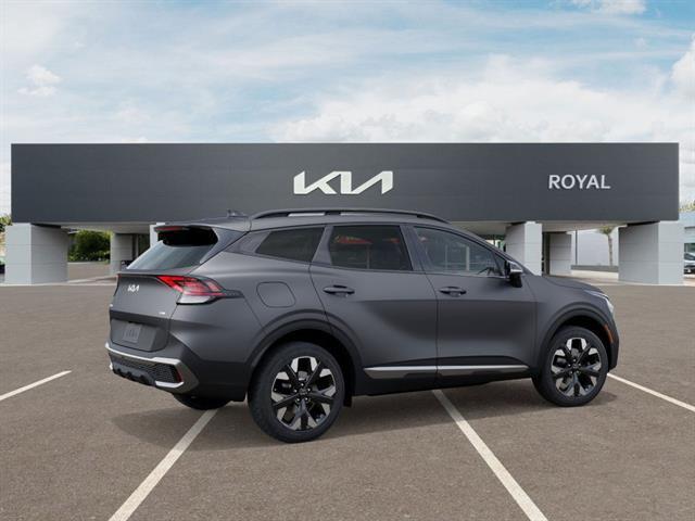 new 2025 Kia Sportage Plug-In Hybrid car, priced at $42,477