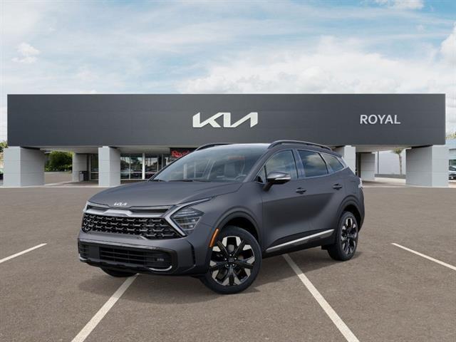 new 2025 Kia Sportage Plug-In Hybrid car, priced at $42,477