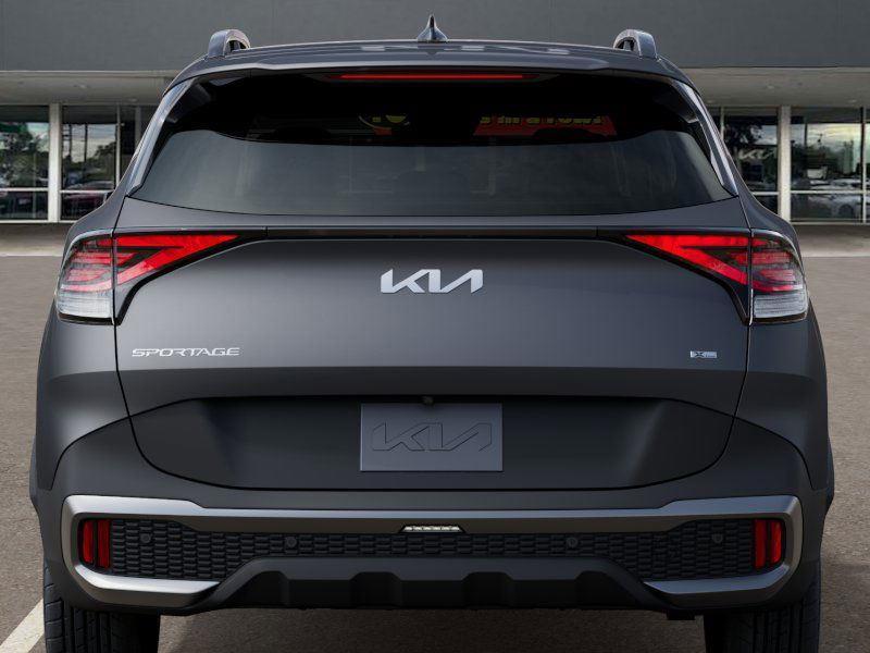 new 2025 Kia Sportage Plug-In Hybrid car, priced at $44,227