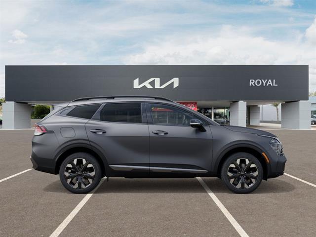 new 2025 Kia Sportage Plug-In Hybrid car, priced at $42,477