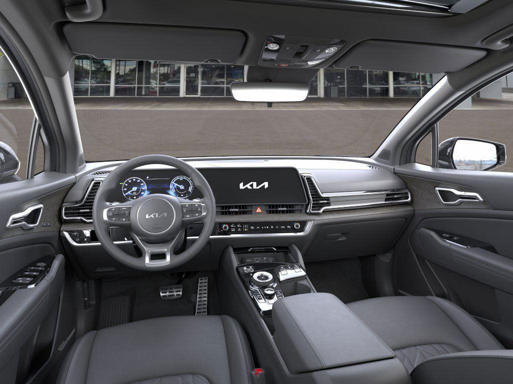 new 2025 Kia Sportage Plug-In Hybrid car, priced at $44,227