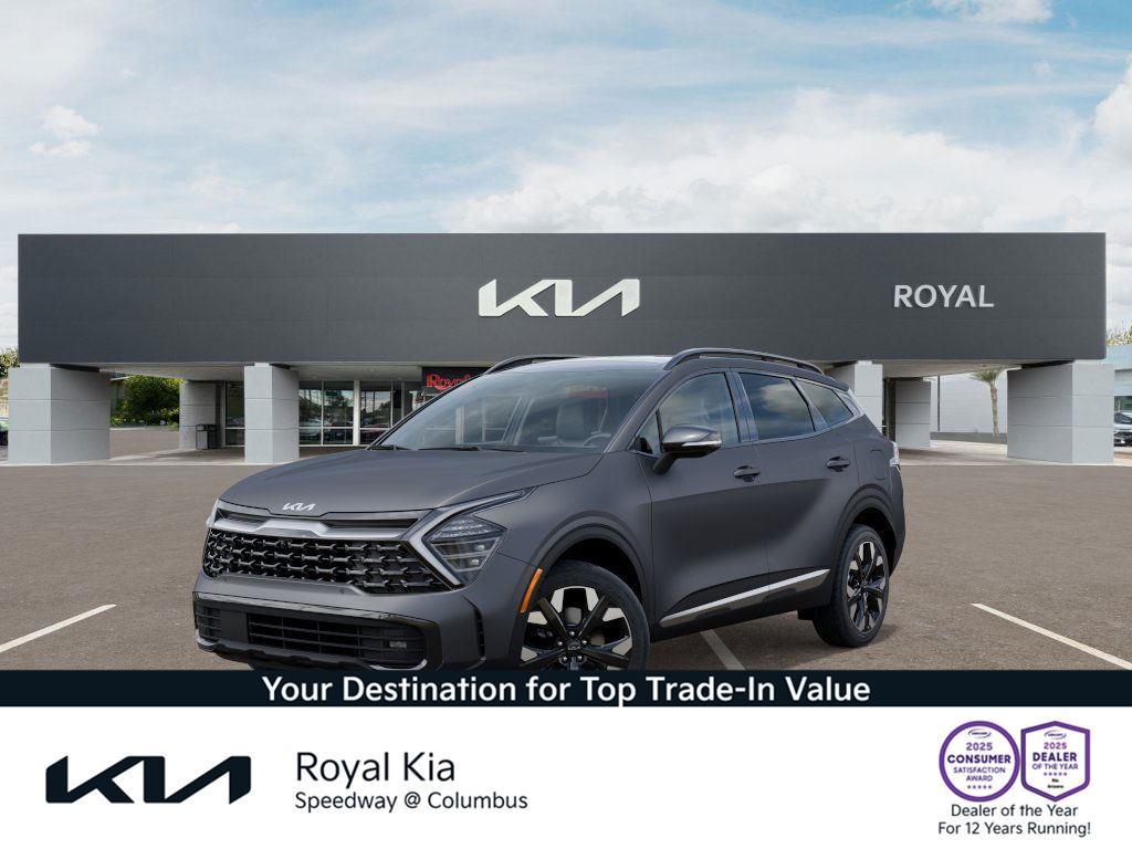 new 2025 Kia Sportage Plug-In Hybrid car, priced at $42,477