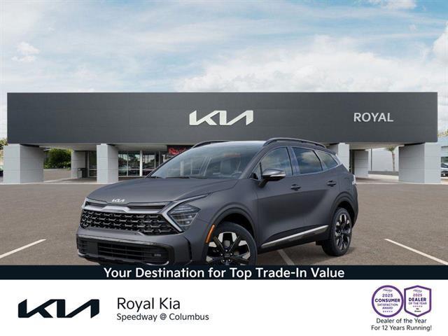 new 2025 Kia Sportage Plug-In Hybrid car, priced at $46,555