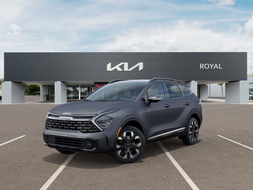 new 2025 Kia Sportage Plug-In Hybrid car, priced at $46,555