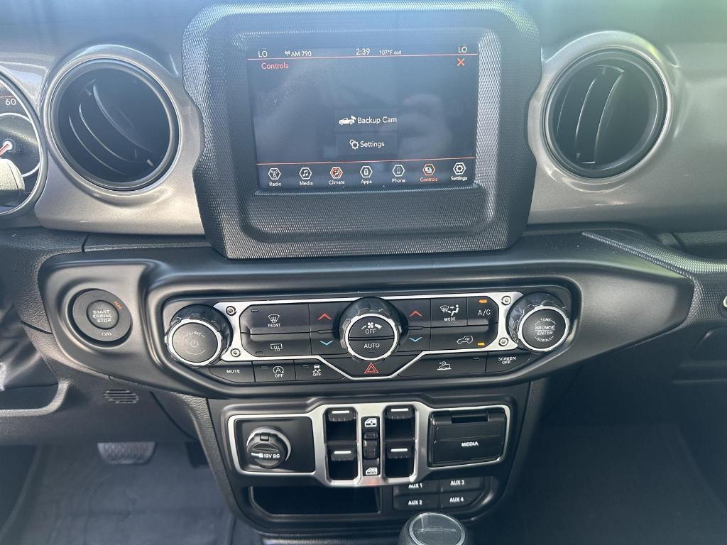 used 2023 Jeep Gladiator car, priced at $32,990