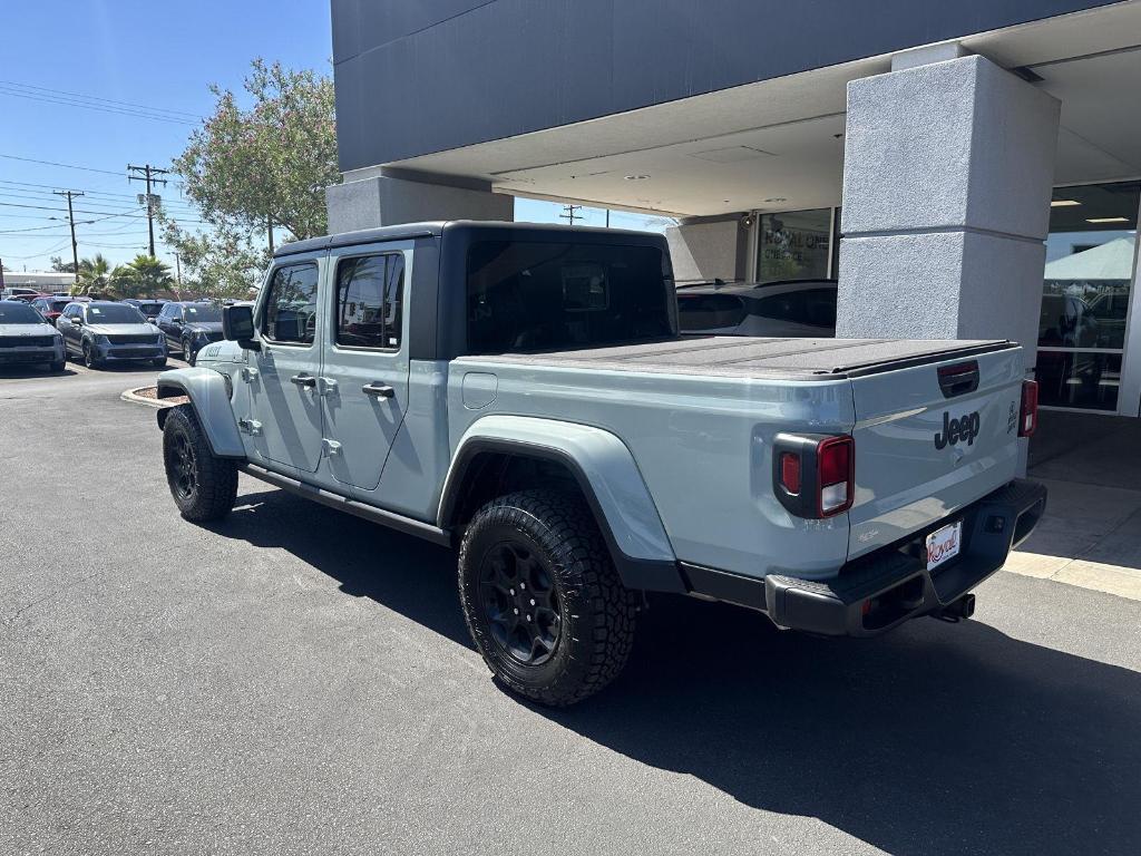 used 2023 Jeep Gladiator car, priced at $32,990