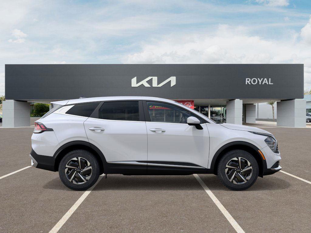 new 2025 Kia Sportage Hybrid car, priced at $32,555