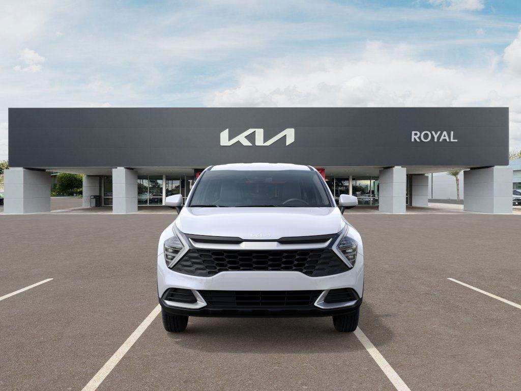 new 2025 Kia Sportage Hybrid car, priced at $32,555
