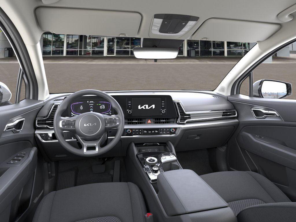 new 2025 Kia Sportage Hybrid car, priced at $32,555