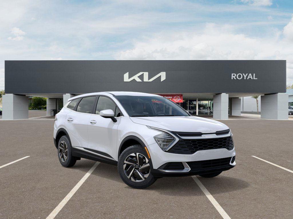 new 2025 Kia Sportage Hybrid car, priced at $32,555
