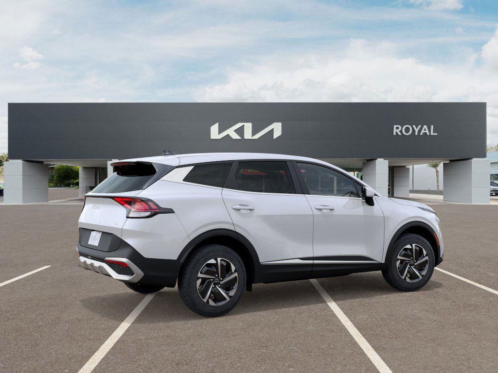 new 2025 Kia Sportage Hybrid car, priced at $32,555