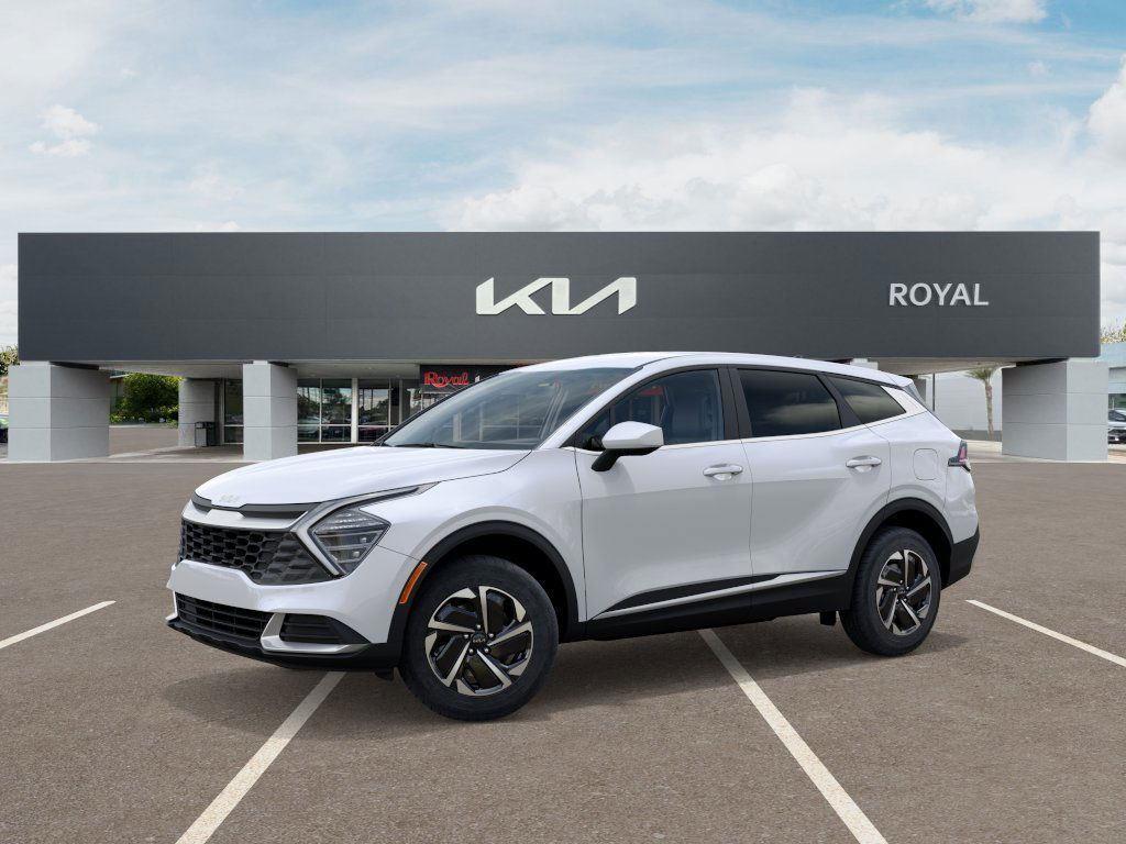 new 2025 Kia Sportage Hybrid car, priced at $32,555