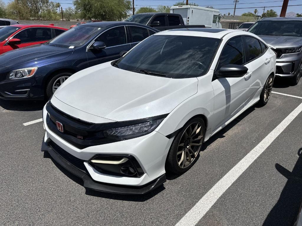 used 2018 Honda Civic car, priced at $17,990