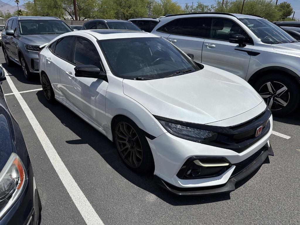 used 2018 Honda Civic car, priced at $17,990