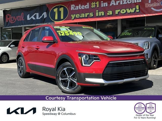 used 2025 Kia Niro car, priced at $26,490