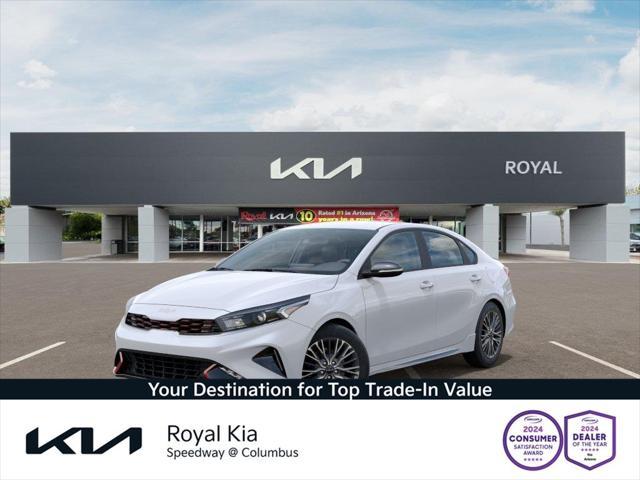 new 2024 Kia Forte car, priced at $22,472