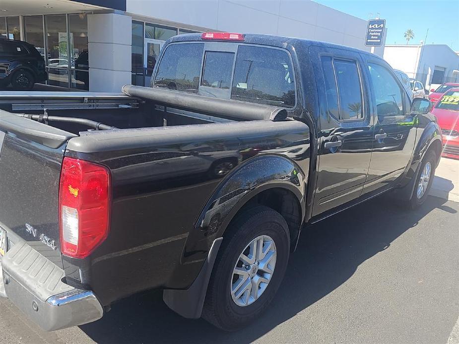 used 2017 Nissan Frontier car, priced at $18,520