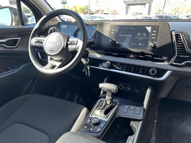 used 2025 Kia Sportage car, priced at $26,490
