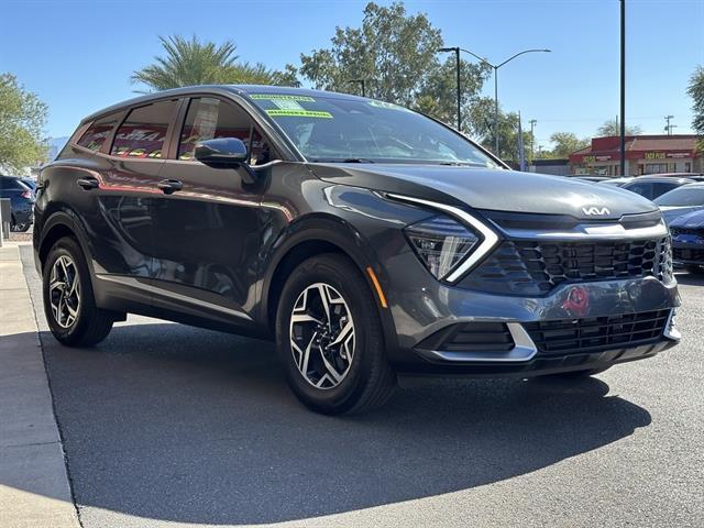 used 2025 Kia Sportage car, priced at $26,490