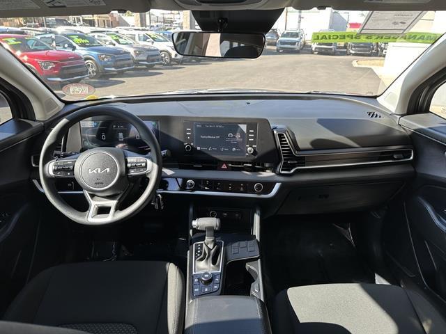 used 2025 Kia Sportage car, priced at $26,490