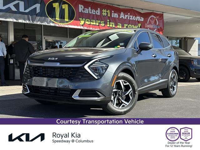 used 2025 Kia Sportage car, priced at $26,490