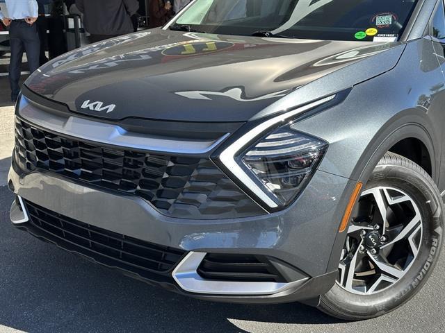 used 2025 Kia Sportage car, priced at $26,490