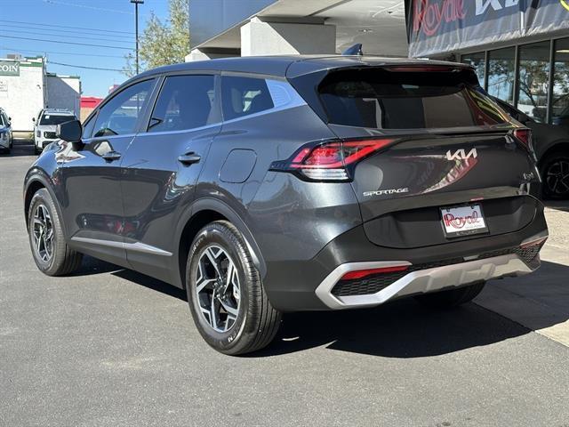 used 2025 Kia Sportage car, priced at $26,490