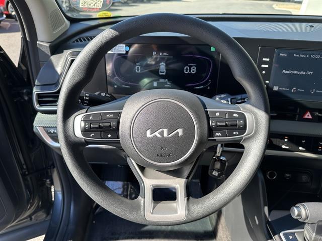 used 2025 Kia Sportage car, priced at $26,490