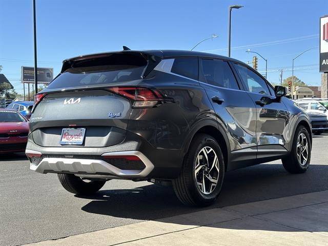used 2025 Kia Sportage car, priced at $26,490
